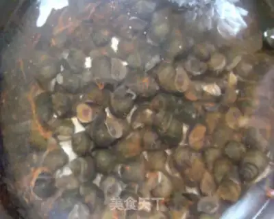 Make Spicy snail step 0