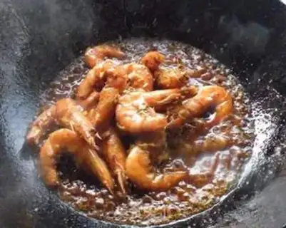 Make A family version of red shrimp step 14
