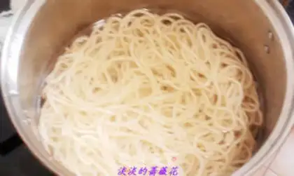 Make Cold noodles step 0
