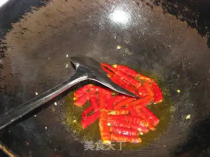 Make Onion spicy shrimp step 4