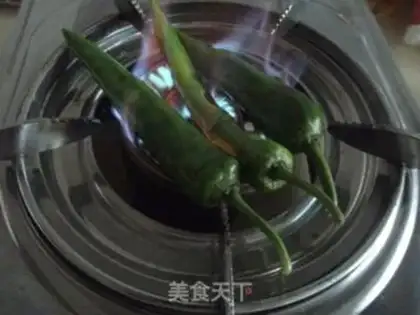 Make Hot pepper eggs step 2
