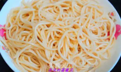 Make Cold noodles step 2