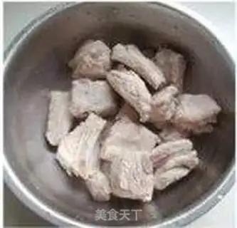 Make No tin ribs step 0