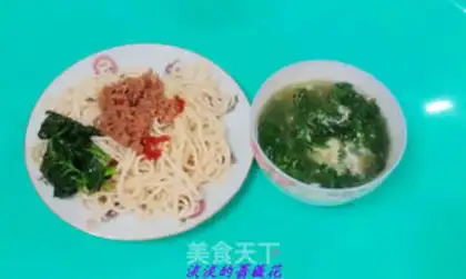 Make Cold noodles step 3