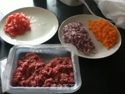 Make Italian Double Cheese step 1