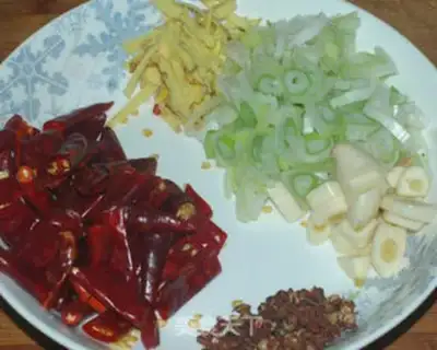 Make Spicy snail step 4