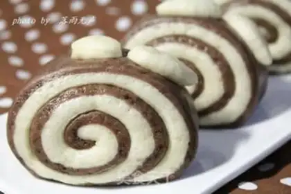 Make Coco-colored buns step 15