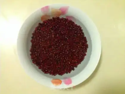 Make Homemade red bean sand step 0