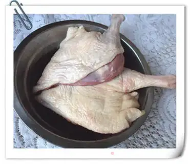 Make Salt duck step 0