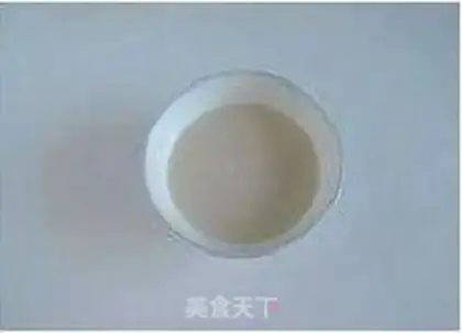Make Green tea roll step 1