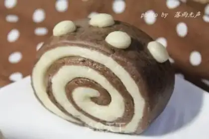 Make Coco-colored buns step 16