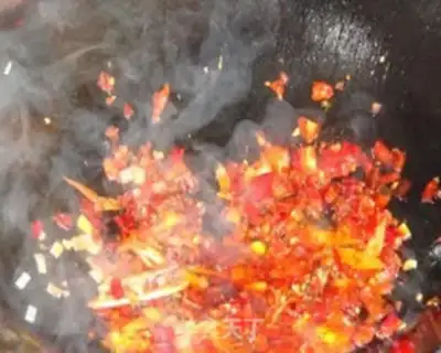 Make Spicy snail step 6