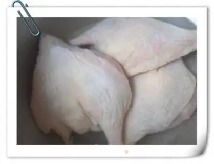 Make Salt duck step 1