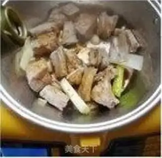 Make No tin ribs step 4