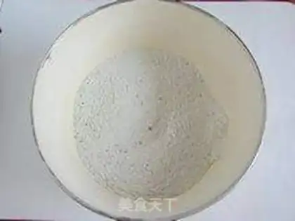 Make Green tea roll step 2
