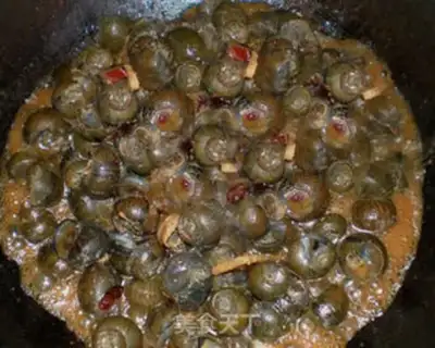 Make Spicy snail step 7