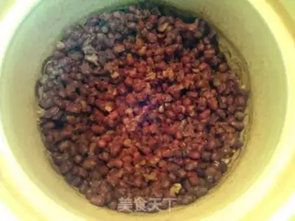 Make Homemade red bean sand step 2