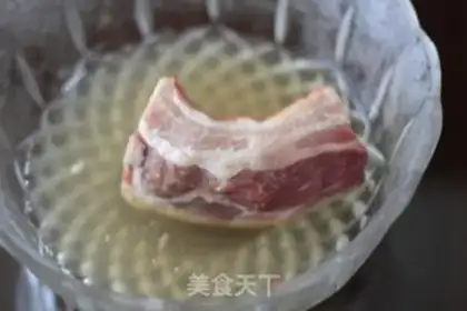 Make Red meat step 0