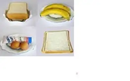 Make Banana toast step 0