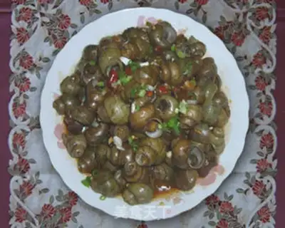 Make Spicy snail step 8