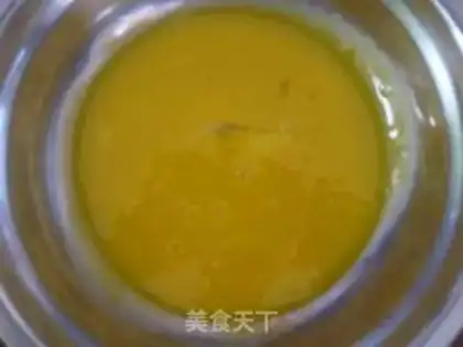 Make Butter coconut ball step 0
