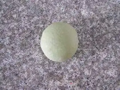 Make Green tea roll step 4