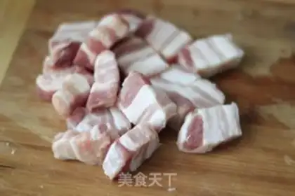 Make Red meat step 1