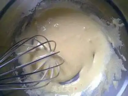 Make Homemade salad sauce step 1
