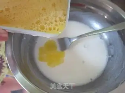 Make Onion pancakes step 2
