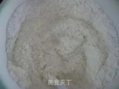 Make Butter coconut ball step 1