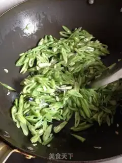 Make Four season beans step 2