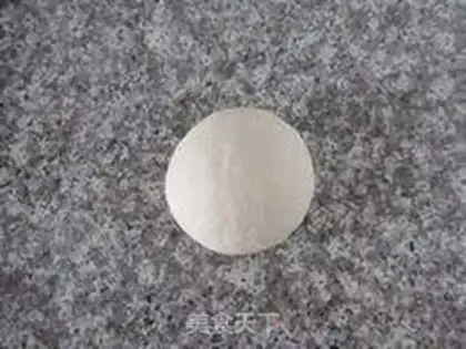 Make Green tea roll step 5