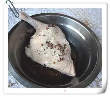 Make Salt duck step 5