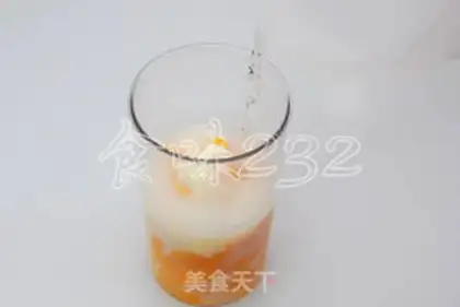 Make Mango milk popsicle step 0