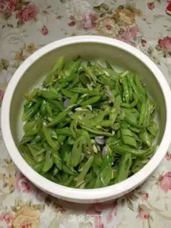 Make Four season beans step 3