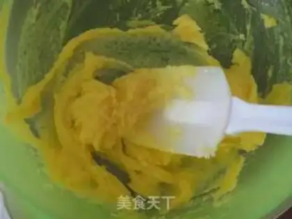 Make Butter coconut ball step 2