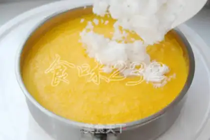 Make Mango milk popsicle step 2
