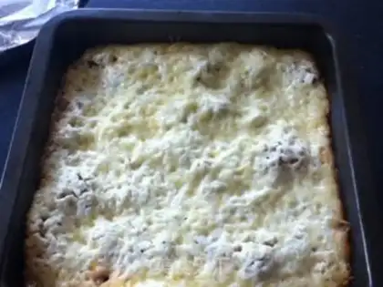 Make Italian Double Cheese step 9