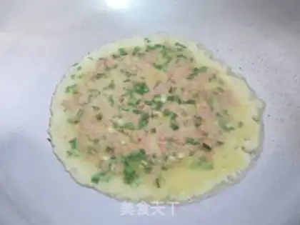 Make Onion pancakes step 4