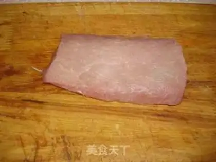 Make Burn pork chops step 0