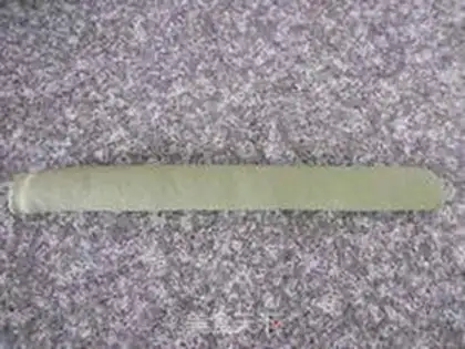 Make Green tea roll step 8