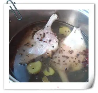Make Salt duck step 8