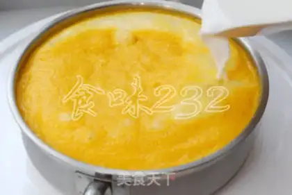 Make Mango milk popsicle step 3