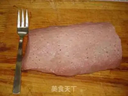 Make Burn pork chops step 1