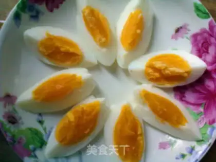 Make Garlic eggs step 2