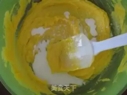 Make Butter coconut ball step 5