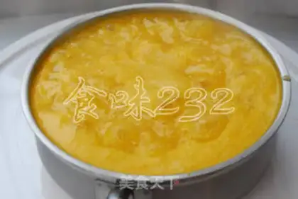 Make Mango milk popsicle step 4