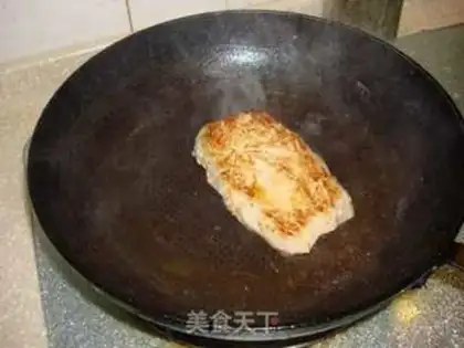 Make Burn pork chops step 2