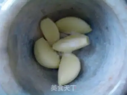 Make Garlic eggs step 3
