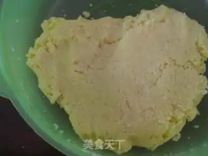 Make Butter coconut ball step 7